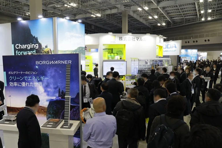 日本东京汽车轻量化技术展览会现场照片5