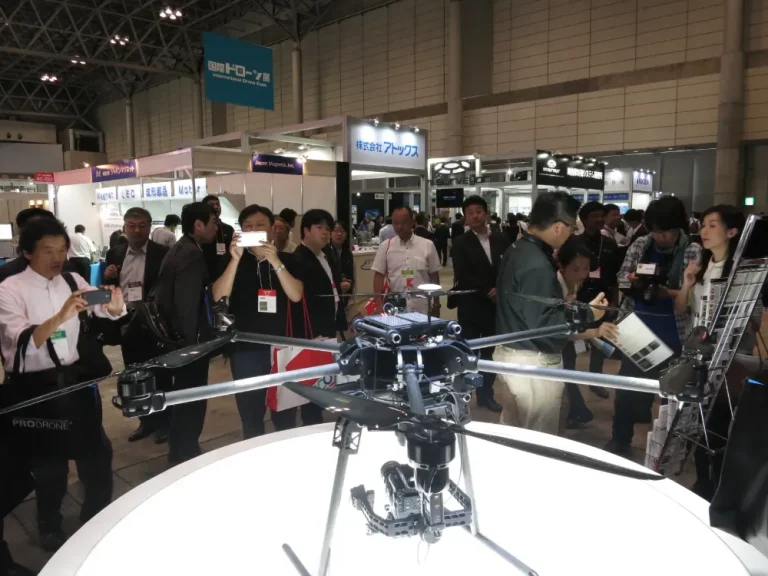 日本东京低空经济展IAAM现场照片2
