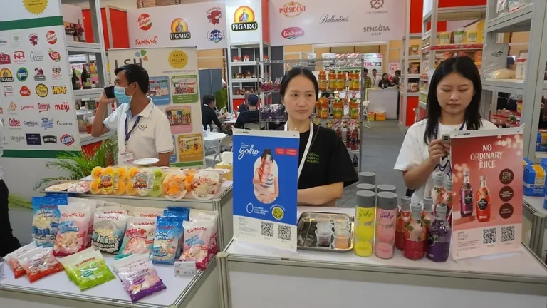 柬埔寨金边酒店用品及食品饮料展览会现场照片1
