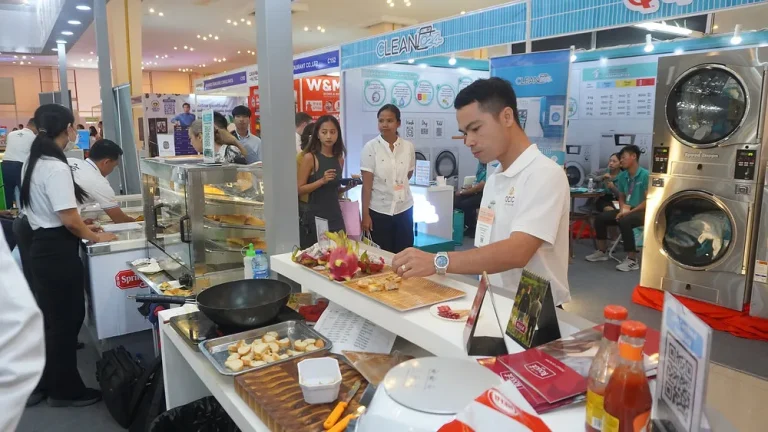 柬埔寨金边酒店用品及食品饮料展览会现场照片2