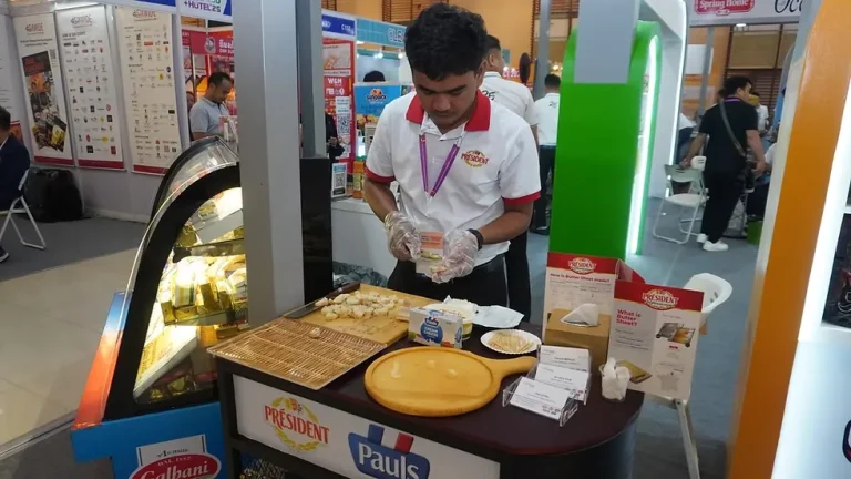 柬埔寨金边酒店用品及食品饮料展览会现场照片3