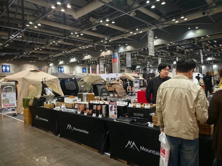 韩国户外休闲体育产业展览会现场照片8