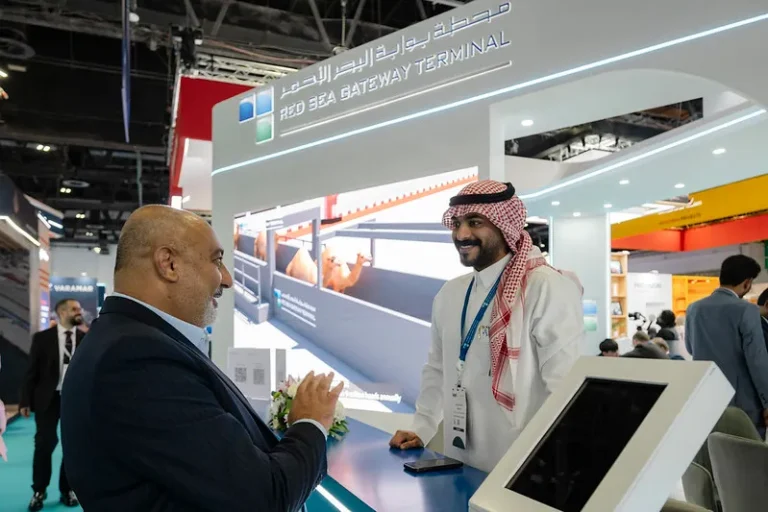 中东迪拜件杂货运输展览会现场照片4