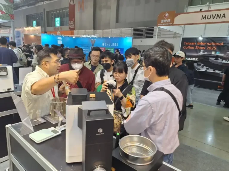 日本东京咖啡及茶展览会现场照片3