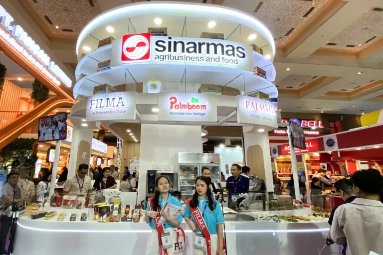 印尼雅加达食品展览会现场照片2