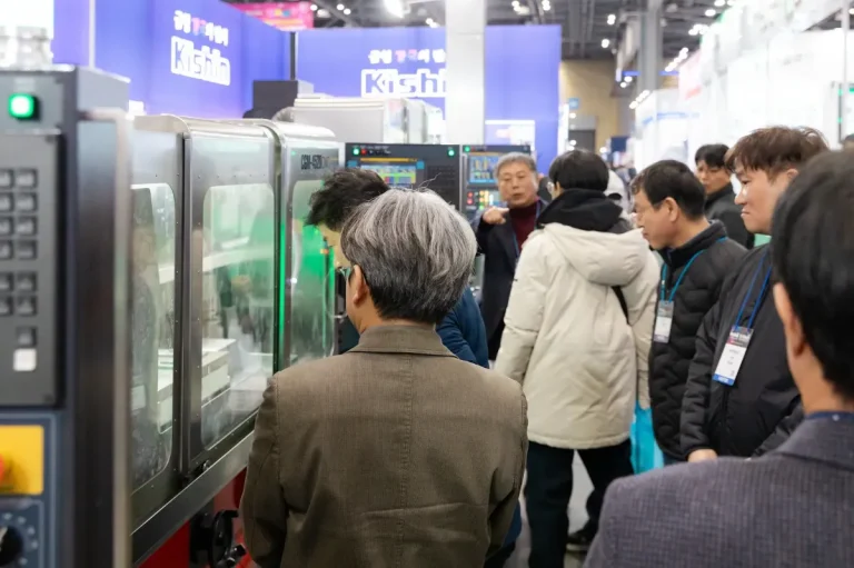 韩国国际模具及金属加工产业展现场照片4