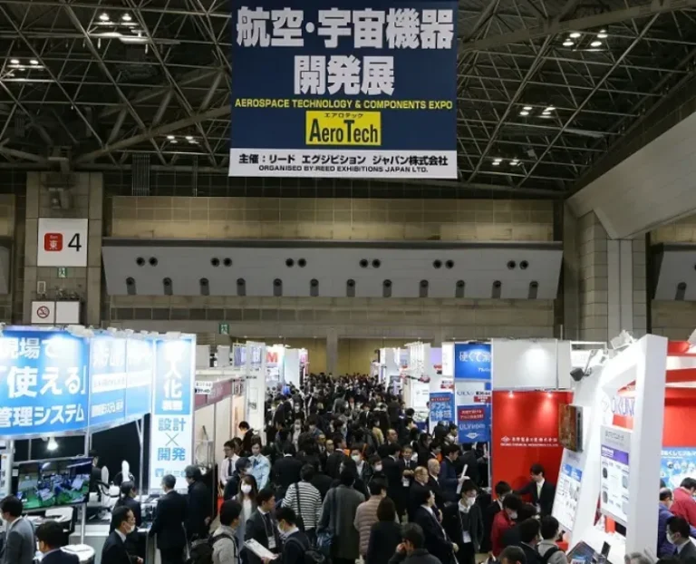 日本东京航空航天材料及技术展览会现场照片3