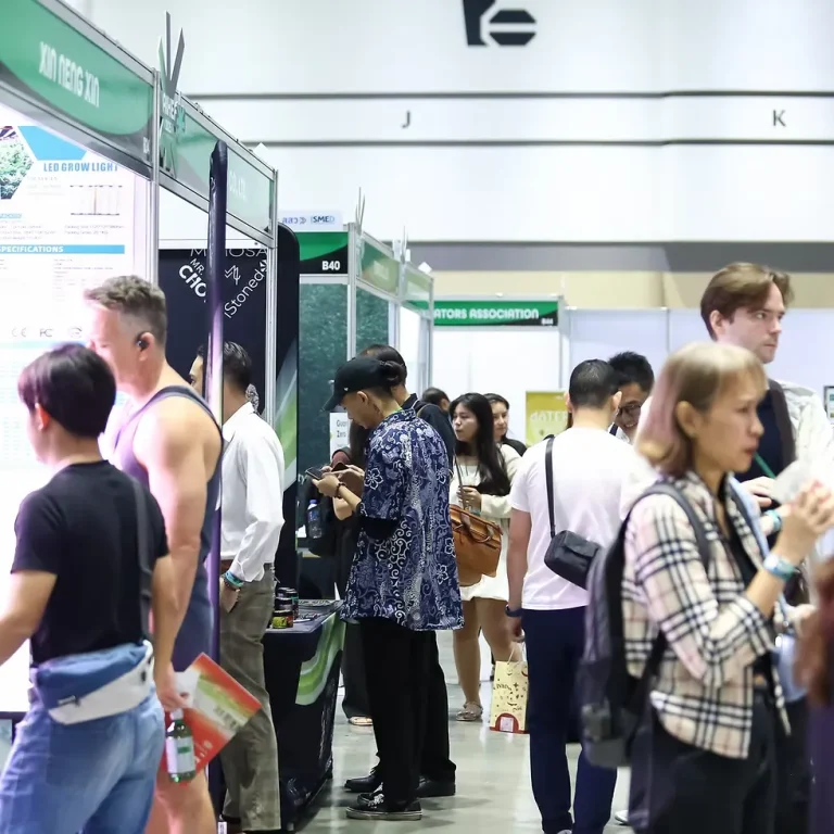 泰国曼谷大麻展-亚洲国际大麻论坛AIHEF现场照片5