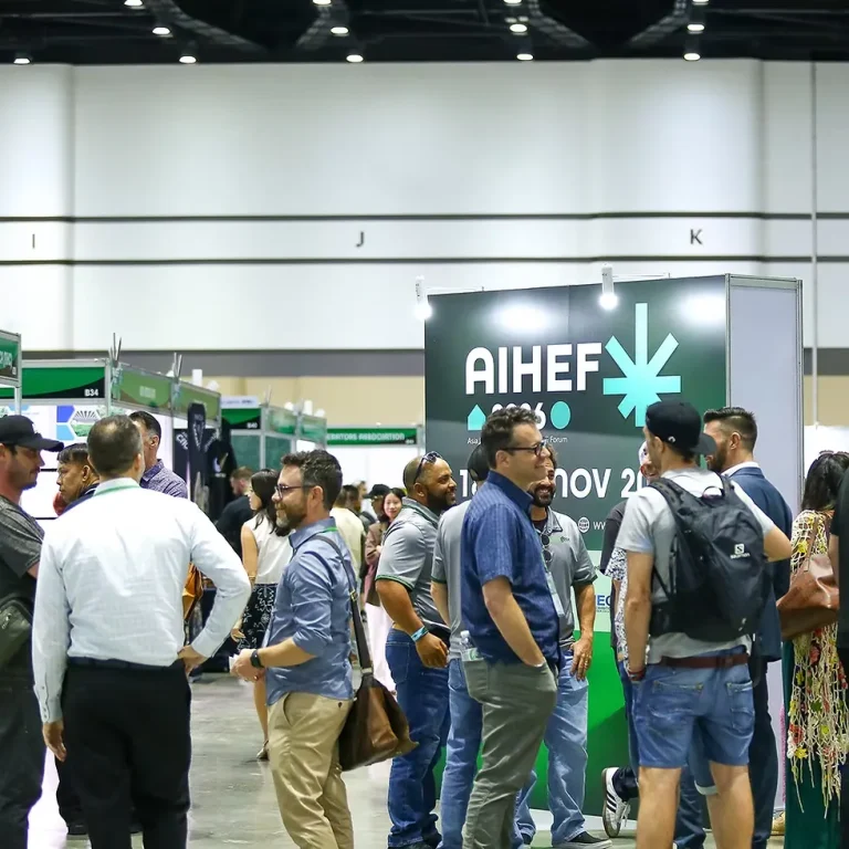 泰国曼谷大麻展-亚洲国际大麻论坛AIHEF现场照片6