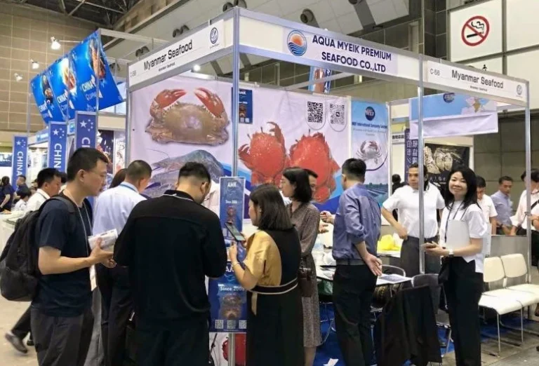 ​日本东京海鲜水产及渔业展览会现场照片1