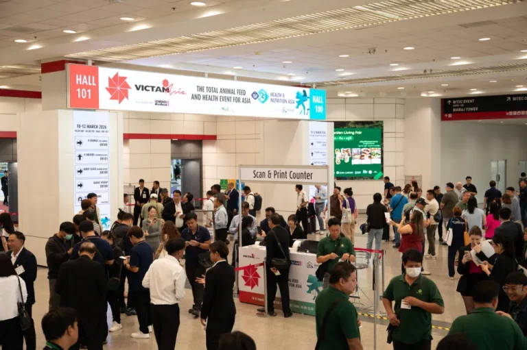泰国曼谷动物健康营养展览会现场照片1