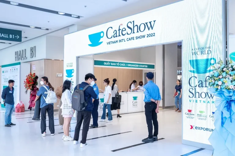 越南河内咖啡展览会现场照片3