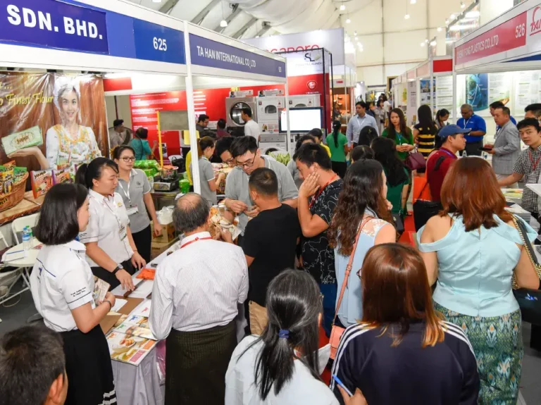 柬埔寨金边酒店用品及食品饮料展览会现场照片4