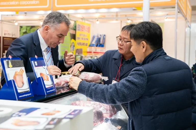 韩国首尔食品展现场照片2