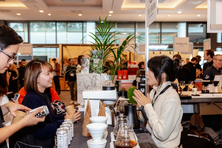 德国柏林咖啡展-欧洲咖啡研讨会现场照片1