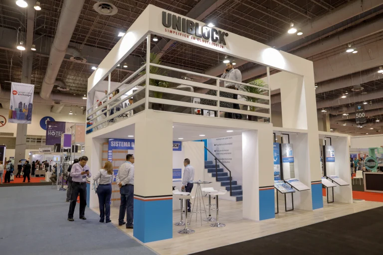 墨西哥建筑建材展览会现场照片1