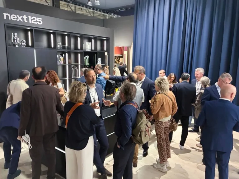 意大利米兰厨房卫浴展览会现场照片3