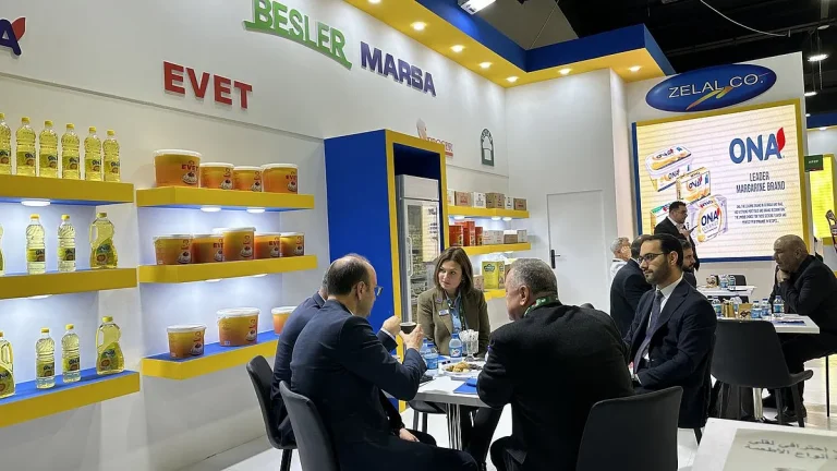 伊拉克食品包装机械展览会现场照片1