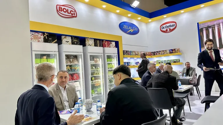 伊拉克食品包装机械展览会现场照片3