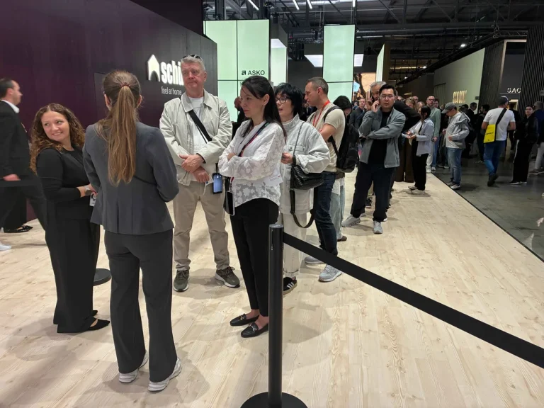 意大利米兰厨房卫浴展览会现场照片1