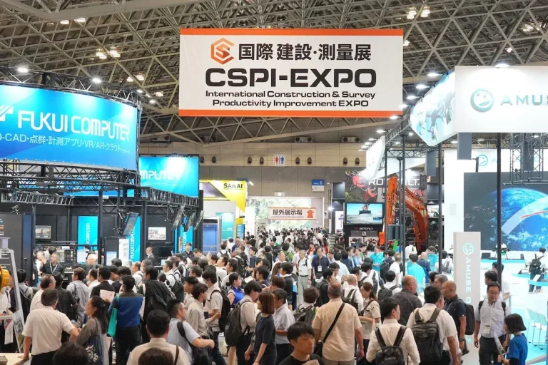 日本东京工程机械、建筑机械、建筑测量展览会现场照片3