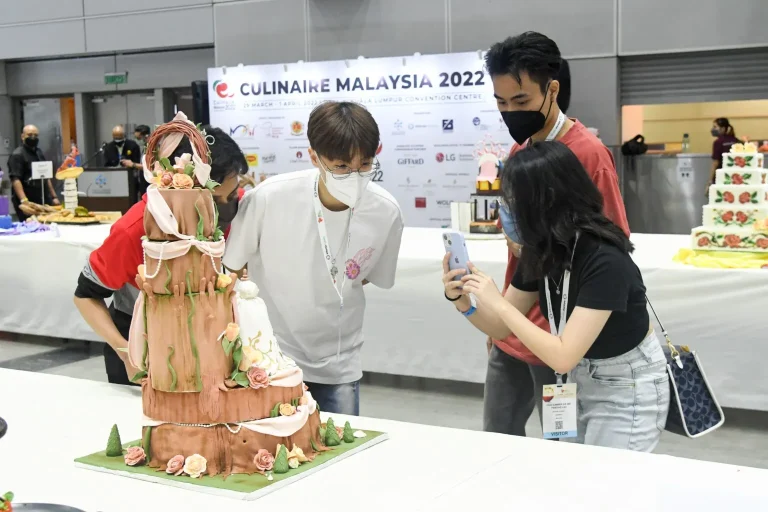 马来西亚吉隆坡食品饮料展览会现场照片3