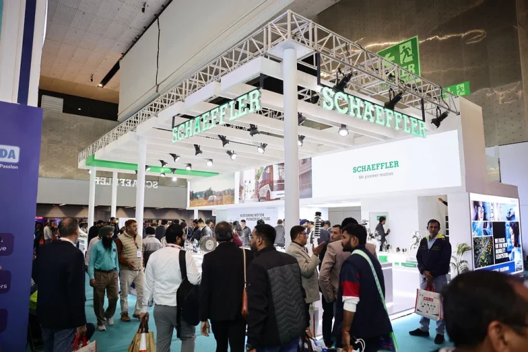 印度新德里汽配展览会现场照片3