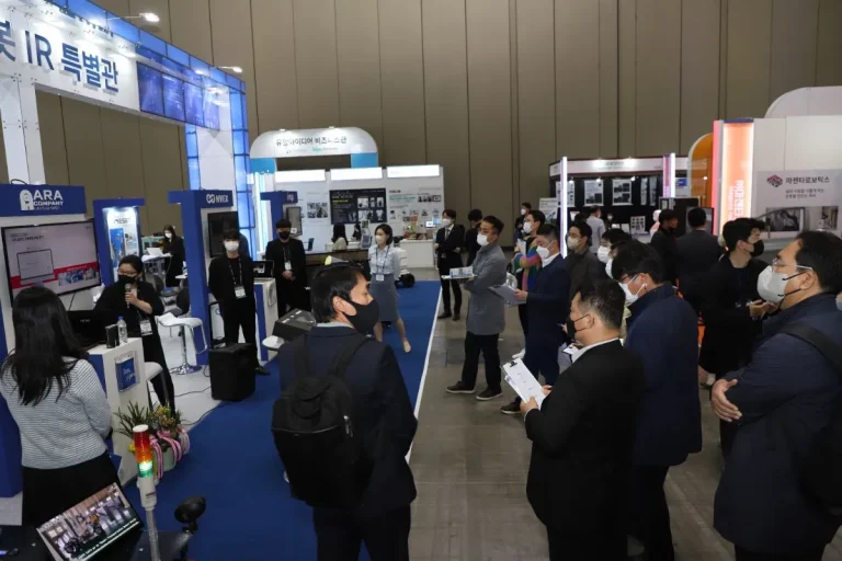 韩国首尔机器人、机器视觉、无人机展览会现场照片4