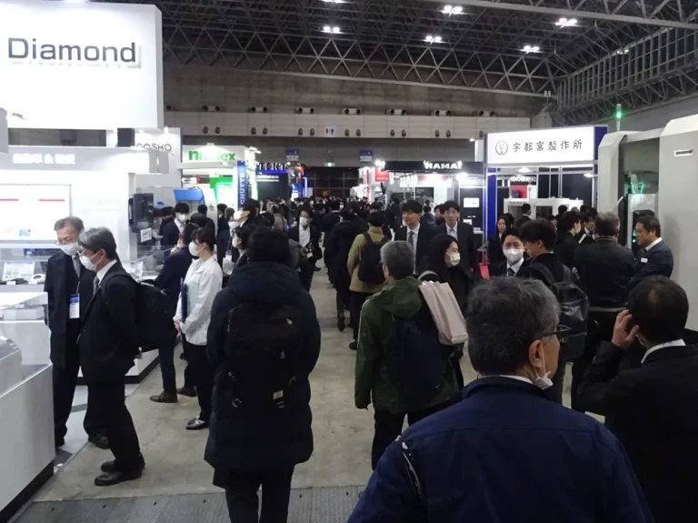 日本研磨及磨削技术展览会现场照片3