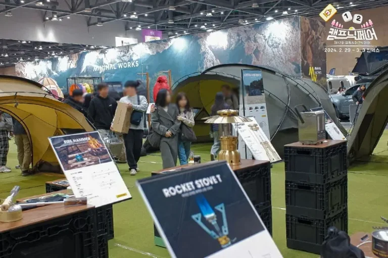 韩国房车及户外露营用品展览会现场照片7