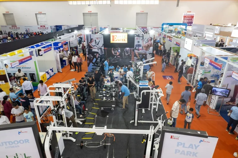 印度新德里体育运动及户外用品展览会现场照片3