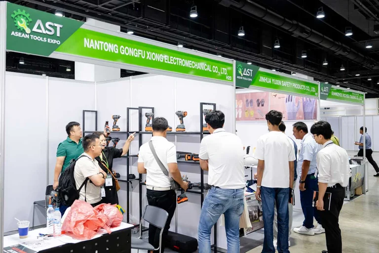 泰国曼谷东盟五金工具展览会现场照片6