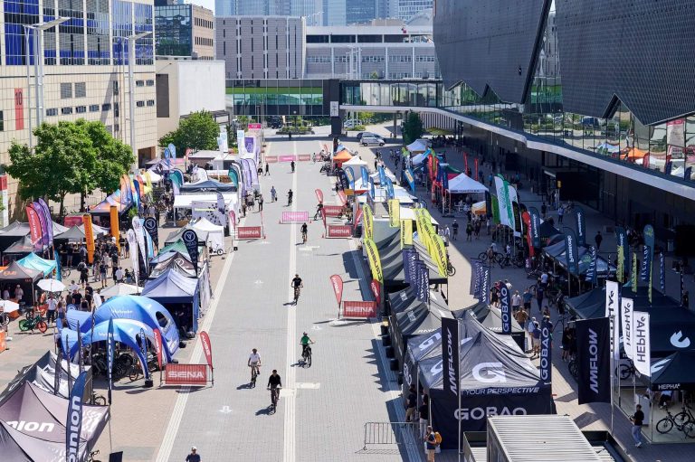 德国法兰克福欧洲自行车展览会EUROBIKE现场照片1
