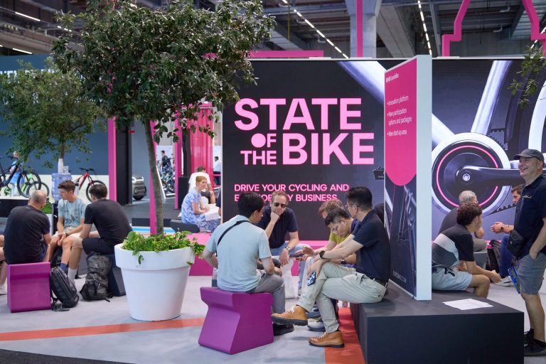 德国法兰克福欧洲自行车展览会EUROBIKE现场照片2
