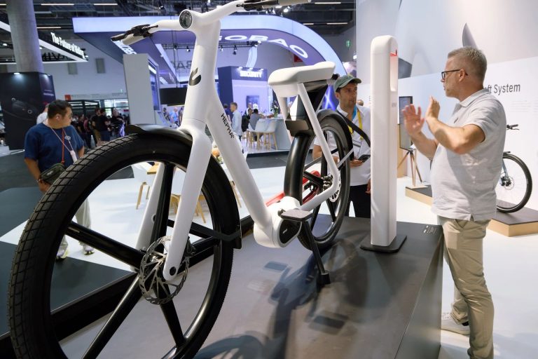 德国法兰克福欧洲自行车展览会EUROBIKE现场照片3