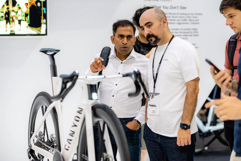 德国法兰克福欧洲自行车展览会EUROBIKE现场照片4
