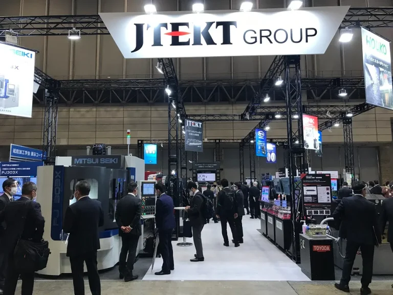 日本研磨及磨削技术展览会现场照片4