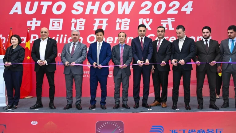 伊拉克汽车、电动车、汽配展览会现场照片8