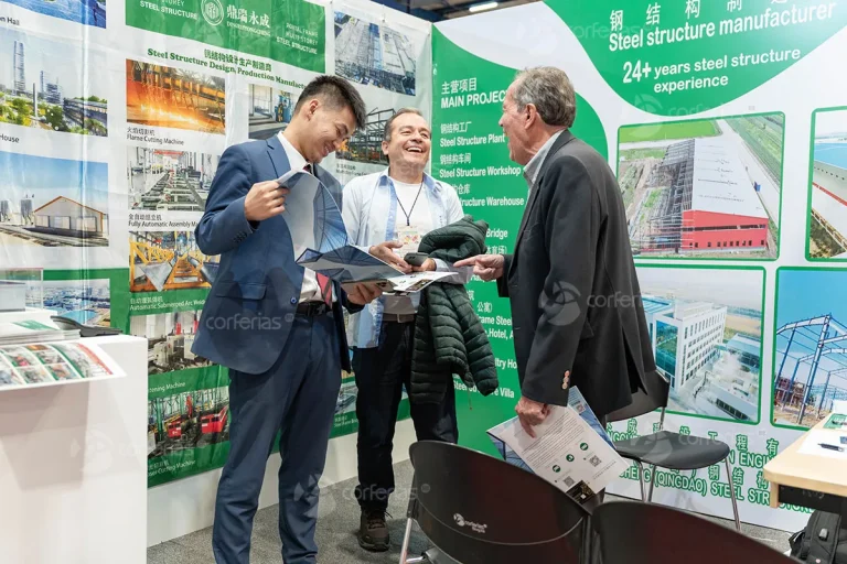 哥伦比亚建材、门窗、厨房卫浴展览会现场照片4