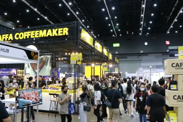泰国东盟咖啡茶、烘焙、冰淇淋展现场照片3