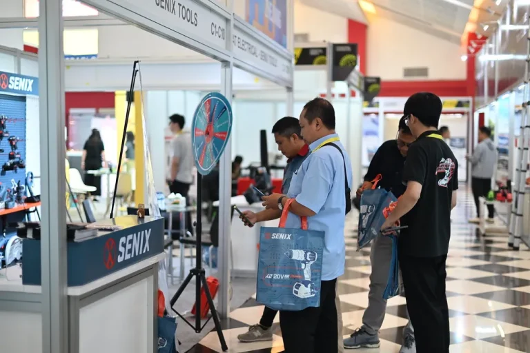印尼雅加达五金展览会现场照片2