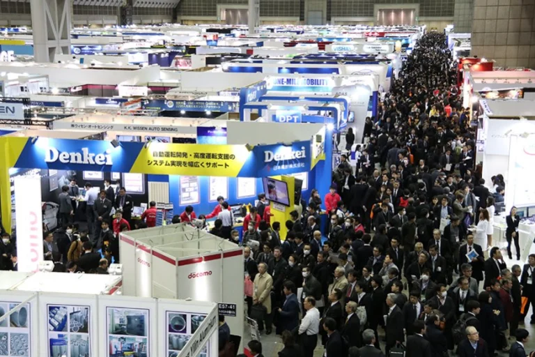 日本东京汽车技术展览会现场照片3