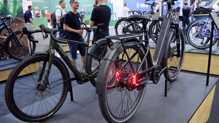 德国法兰克福欧洲自行车展览会EUROBIKE现场照片6