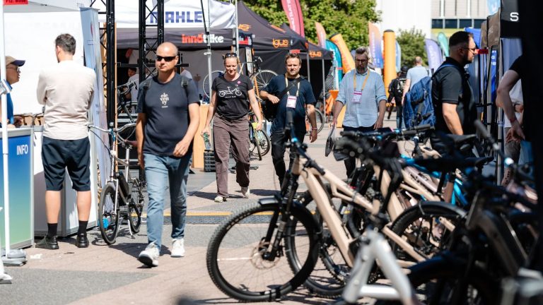 德国法兰克福欧洲自行车展览会EUROBIKE现场照片8