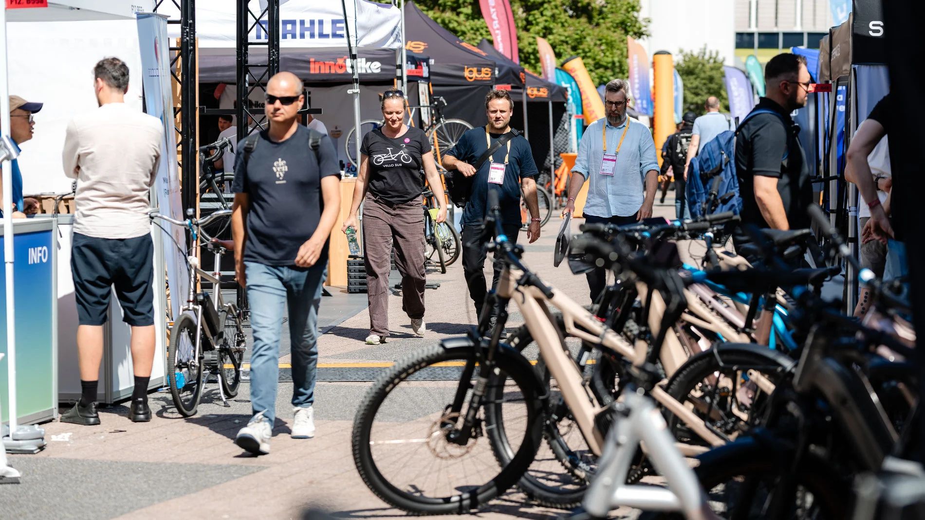德国法兰克福欧洲自行车展览会EUROBIKE