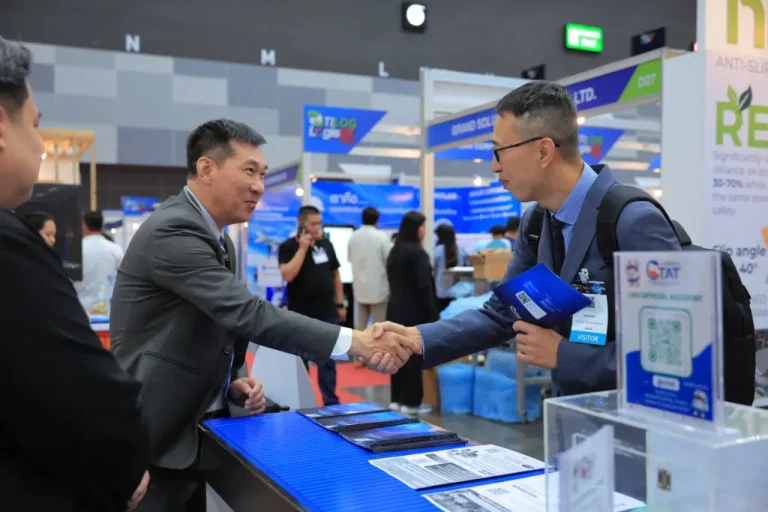 泰国曼谷物流仓储展览会现场照片4