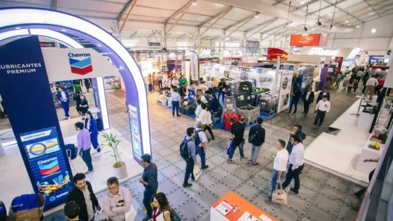 智利圣地亚哥矿业展览会现场照片2