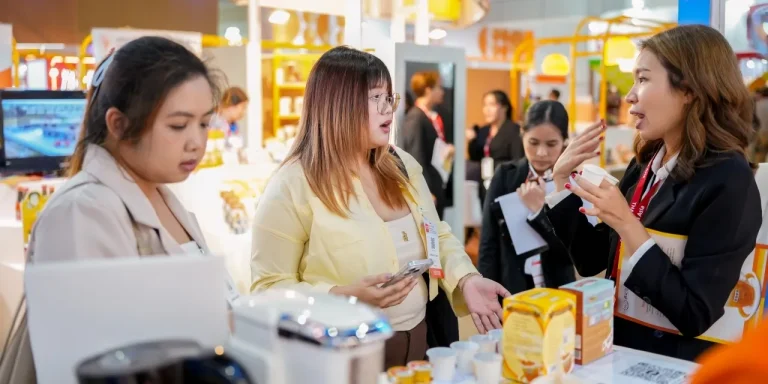 泰国曼谷食品展THAIFEX现场照片5