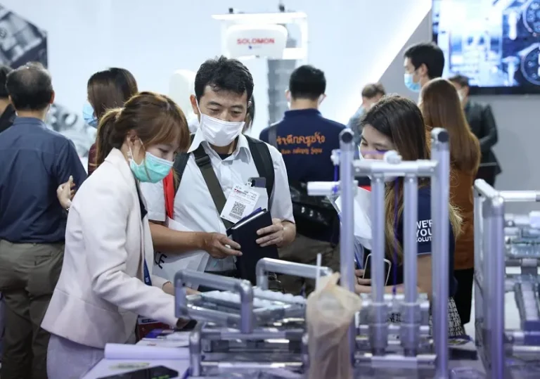 泰国曼谷模具展览会现场照片5