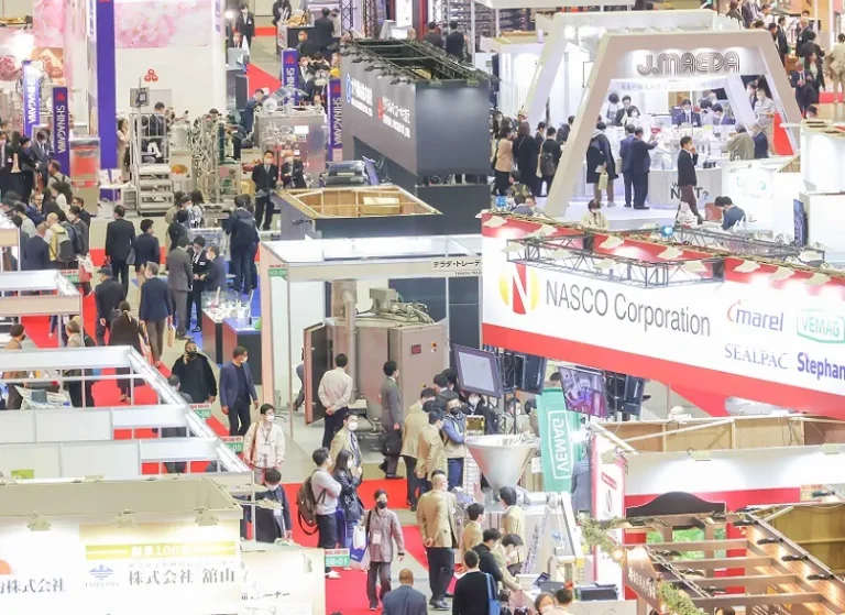 日本烘焙展览会现场照片2